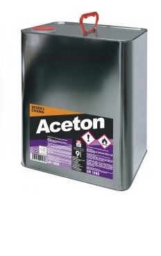 Aceton 9l | Ředidla a technické kapaliny